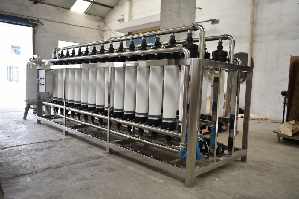 Ultrafiltration system membrane Cleaning